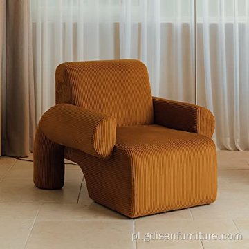 Krzesło salonowe o niskiej cenie w stylu